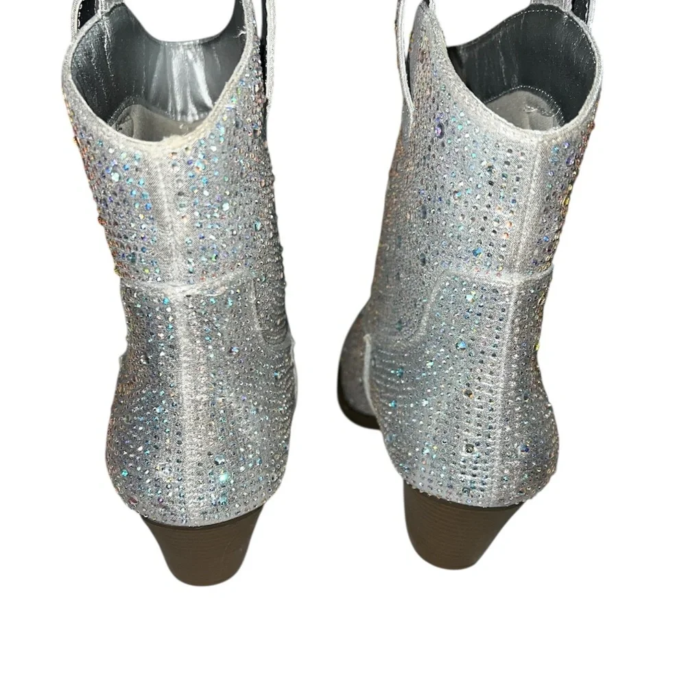 Forever Rhinestone Cowboy Boot - Picture 2 of 4
